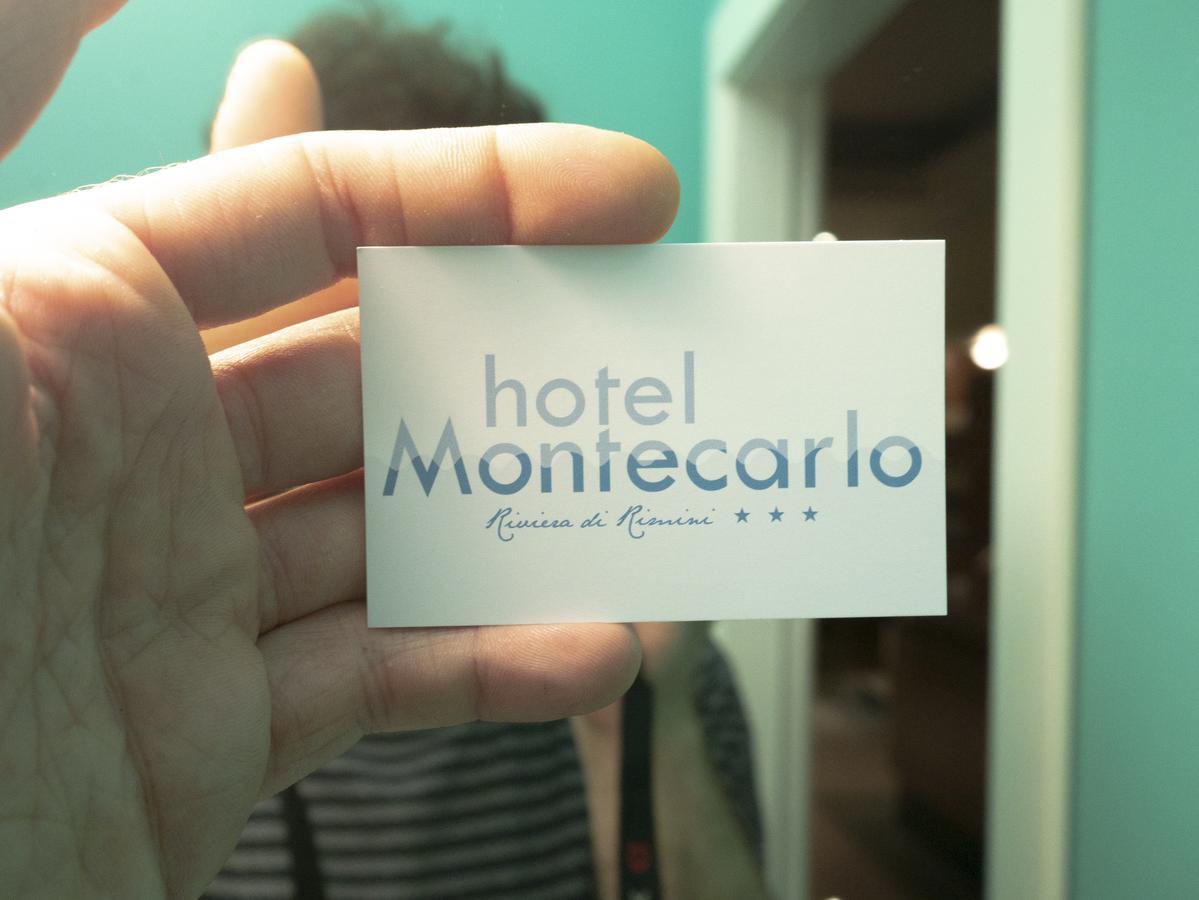 Hotel Montecarlo Rimini Exterior photo