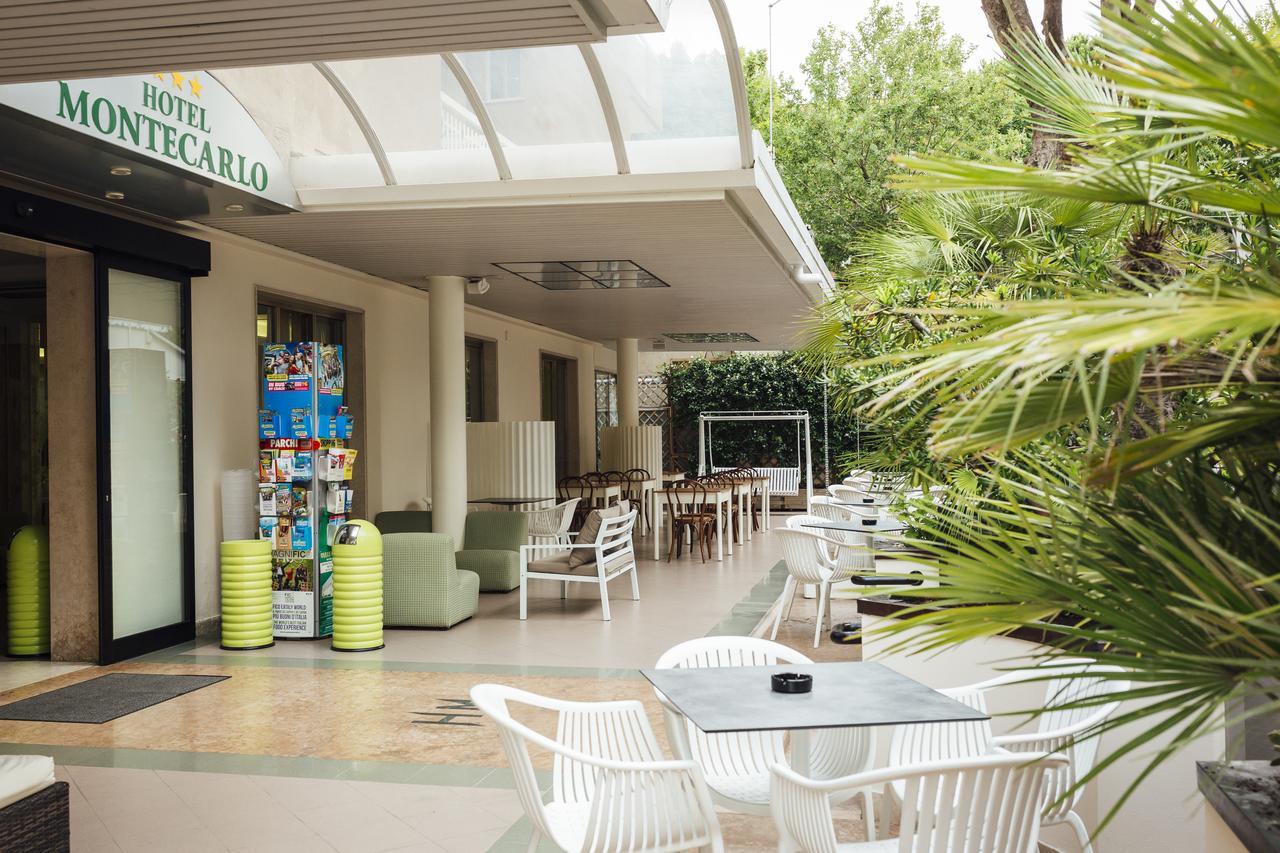 Hotel Montecarlo Rimini Exterior photo